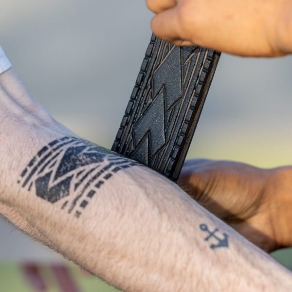 a close up of a hand