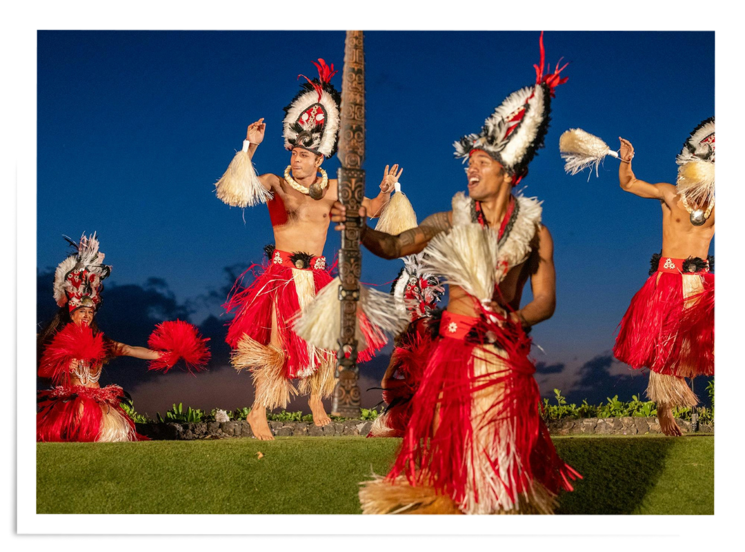 a group of people wearing costumes